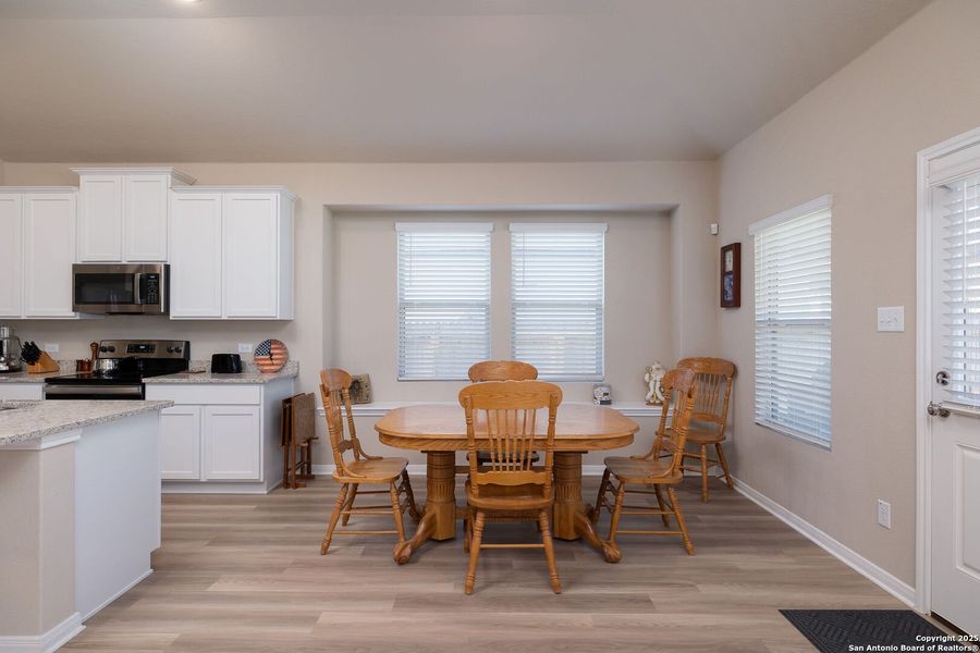 Furnished interior view inside a new home in Greenspoint Heights, Seguin (Image 8).