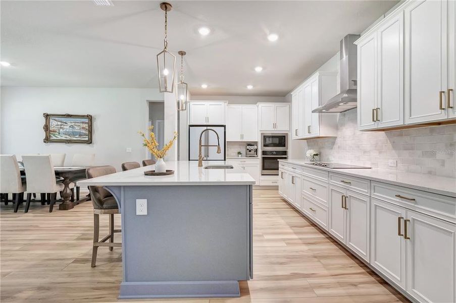 Furnished interior view inside a new home in Oakfield at Mount Dora Village Series, Mount Dora (Image 6).
