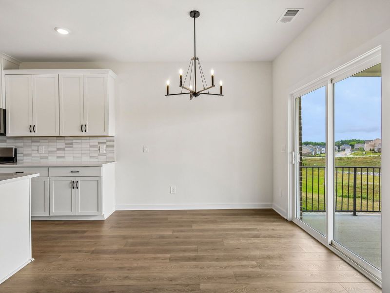 Spacious, unfurnished interior of a new home in Benders Cove - Estate Series, Mount Juliet (Image 10).