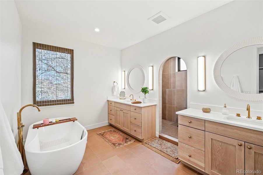 Furnished interior view inside a new home in , Denver (Image 41). Furnished interior view inside a new home in , Denver (Image 41).