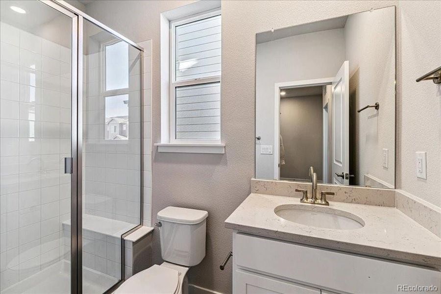 Furnished interior view inside a new home in Floret Collection at Alder Creek, Parker (Image 5).