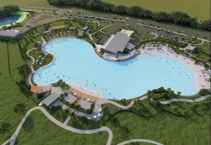 Community amenities in Sunterra Lakes, Brookshire (Image 14).