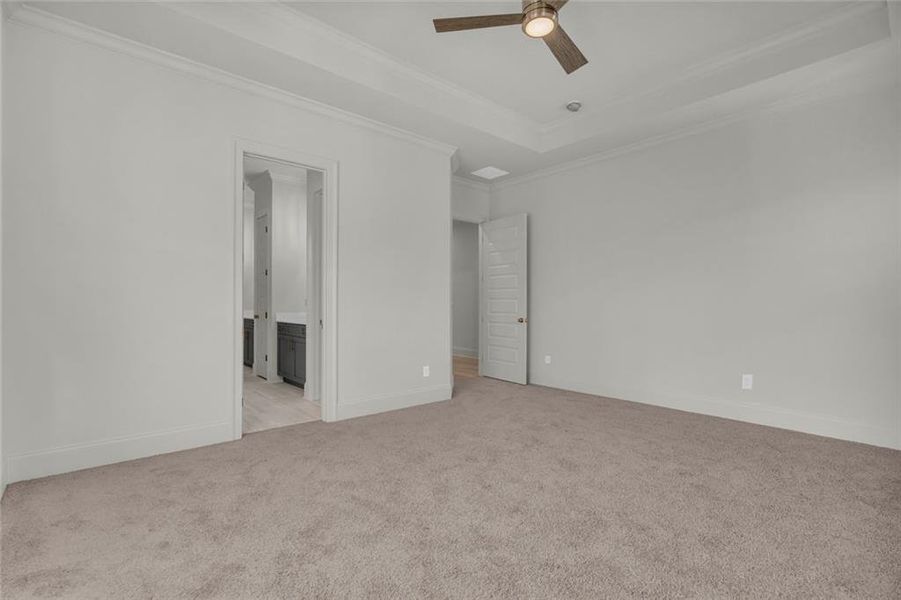 Spacious, unfurnished interior of a new home in , Gainesville (Image 25).