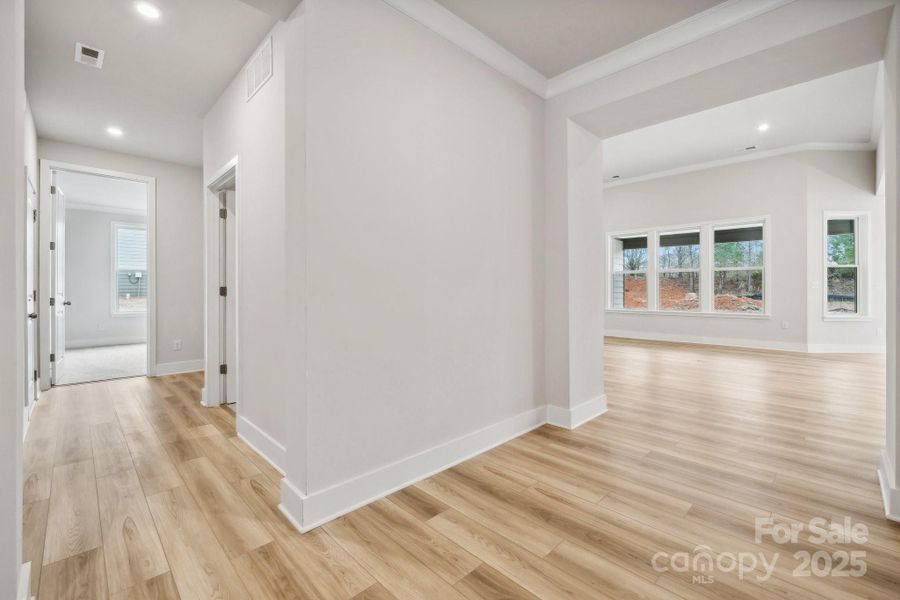 Spacious, unfurnished interior of a new home in Brooke Forest, Mooresville (Image 7). Spacious, unfurnished interior of a new home in Brooke Forest, Mooresville (Image 7).