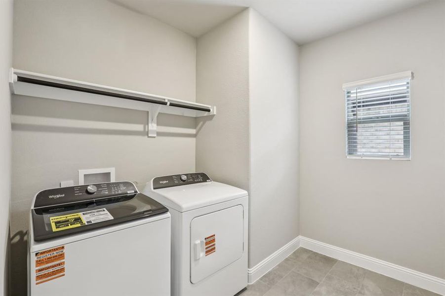 Photo is not of the actual home, but is an inspirational photo of builder’s model home and may depict options, furnishings, and/or decorator features that are not included.