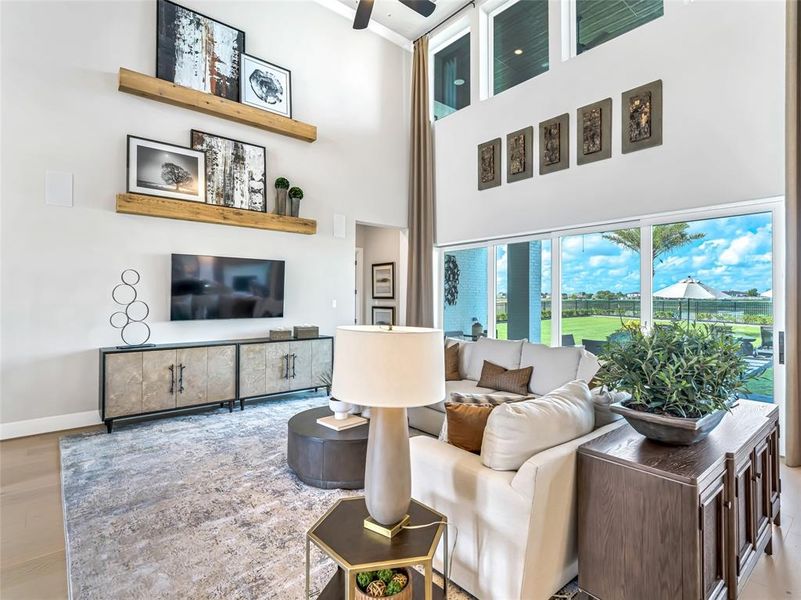 Image 6 of a home in Avalon at Friendswood.