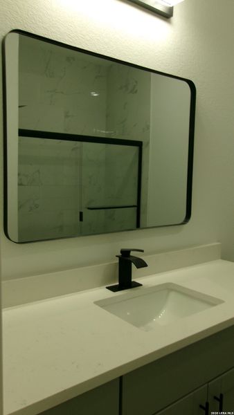 Close-up of interior finishes inside a home in , Fischer (Image 9).