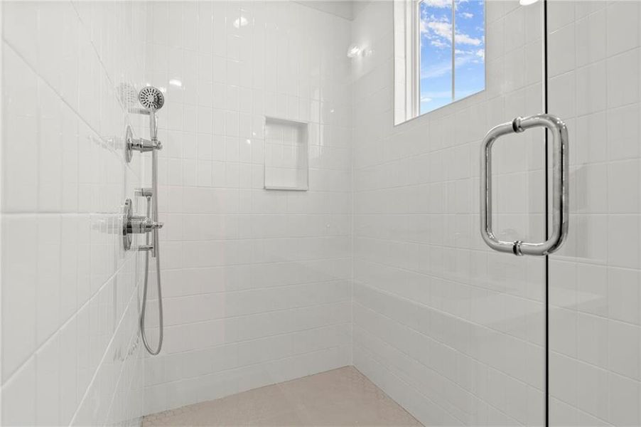 Furnished interior view inside a new home in , Atlanta (Image 14). Furnished interior view inside a new home in , Atlanta (Image 14).