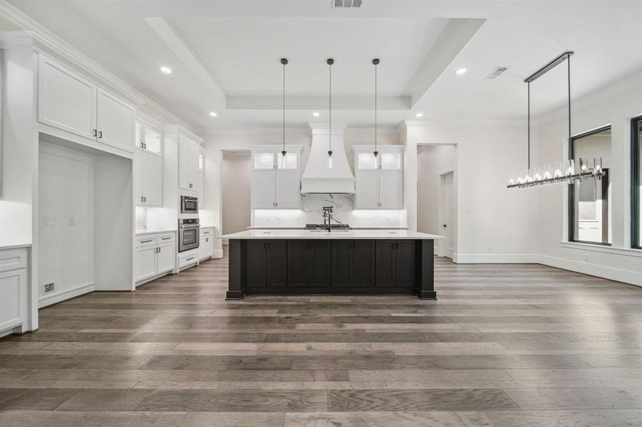 Furnished interior view inside a new home in , Montgomery (Image 5).