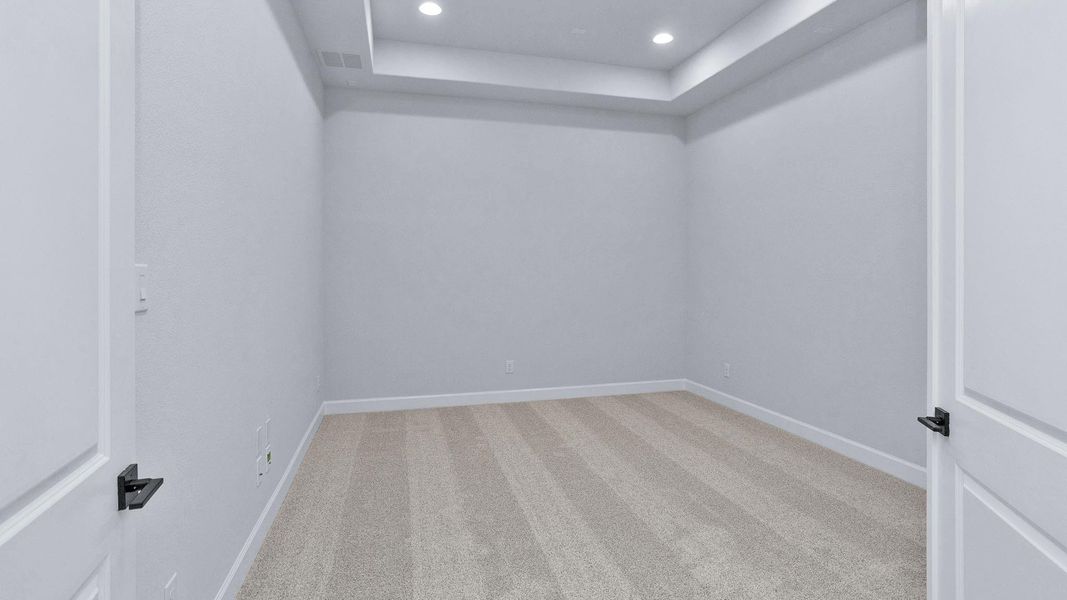 Spacious, unfurnished interior of a new home in Kresston 65', Magnolia (Image 12).