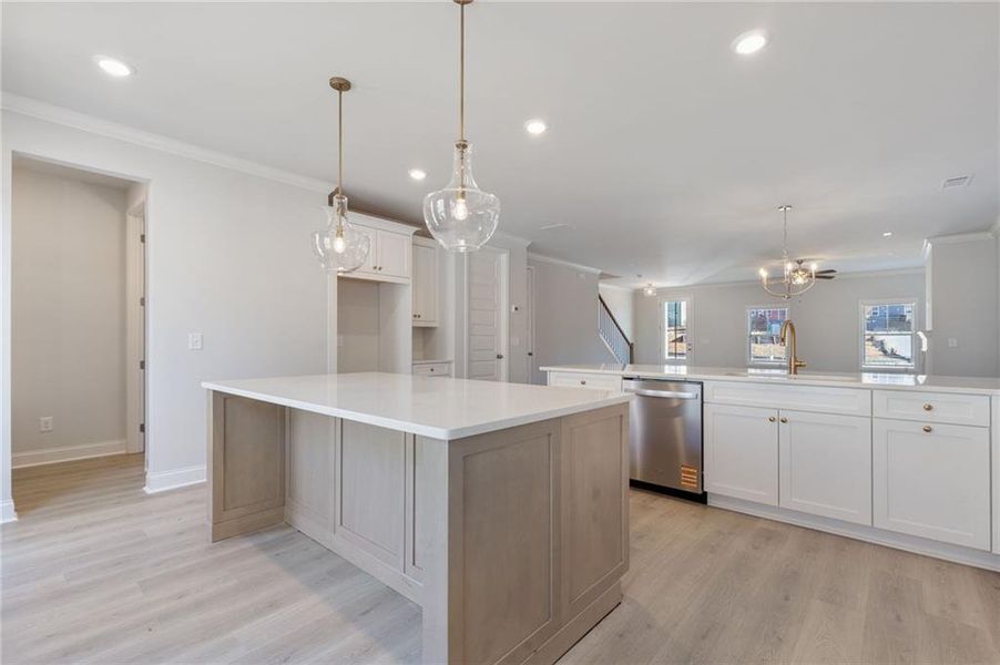 Furnished interior view inside a new home in , Athens (Image 8).