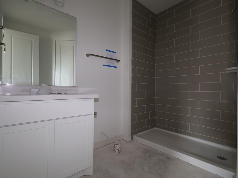 In-progress construction of a new home in Barksdale, Leander, TX (Image 17). In-progress construction of a new home in Barksdale, Leander, TX (Image 17).