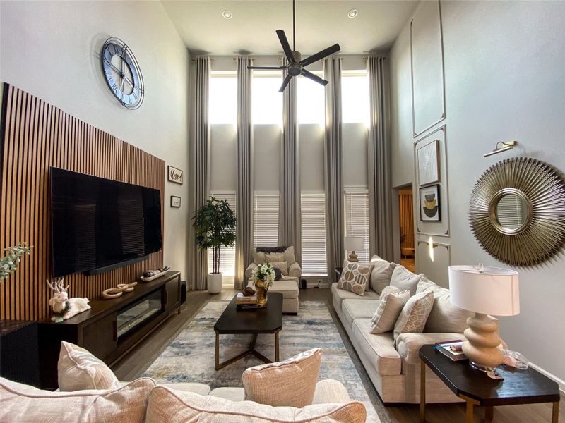 Furnished interior view inside a new home in Stonecreek Estates 50', Richmond (Image 16). Furnished interior view inside a new home in Stonecreek Estates 50', Richmond (Image 16).