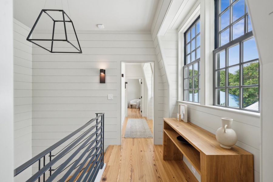 Furnished interior view inside a new home in , Mount Pleasant (Image 40).