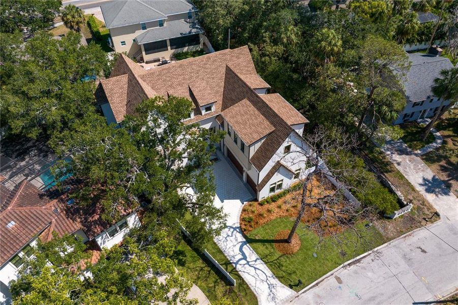 Front exterior of a new home in , Tampa, FL, highlighting curb appeal (Image 31).
