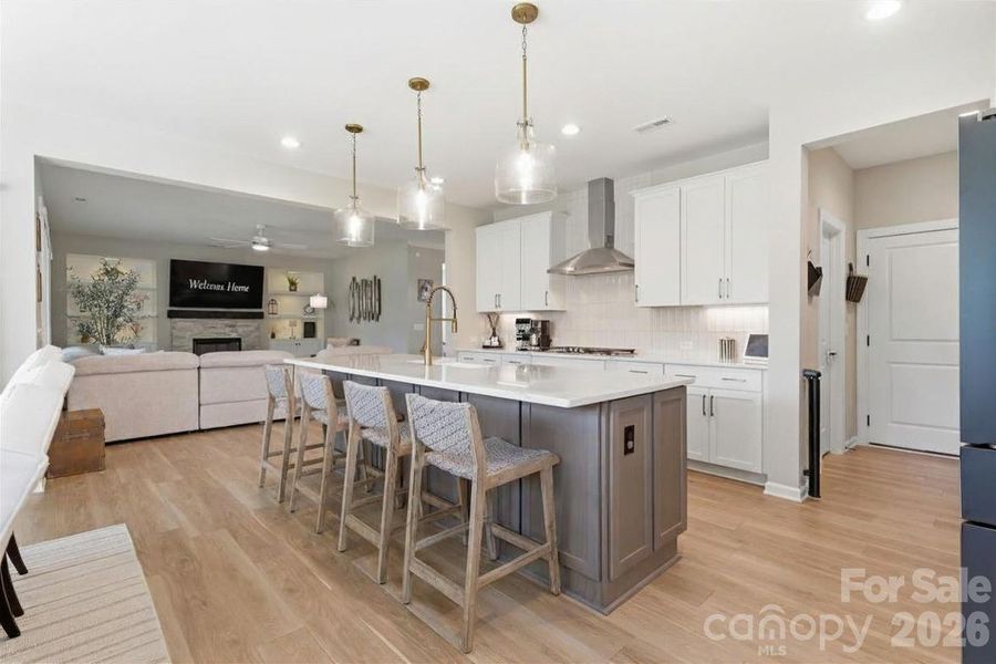 Furnished interior view inside a new home in , Charlotte (Image 7).