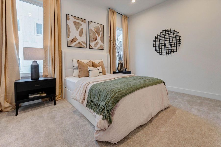 Furnished interior view inside a new home in , Houston (Image 36). Furnished interior view inside a new home in , Houston (Image 36).