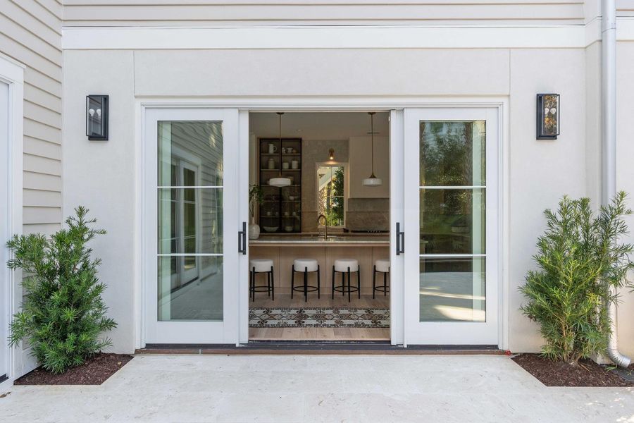 Exterior details and patio area of a home in , Mount Pleasant (Image 31).