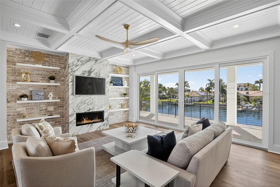 Furnished interior view inside a new home in , St. Petersburg (Image 10).