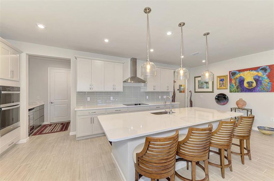 Furnished interior view inside a new home in Brightmore at Wellen Park, Venice (Image 29). Furnished interior view inside a new home in Brightmore at Wellen Park, Venice (Image 29).