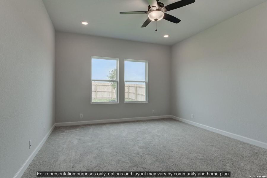 Spacious, unfurnished interior of a new home in The Wilder, Adkins (Image 18).