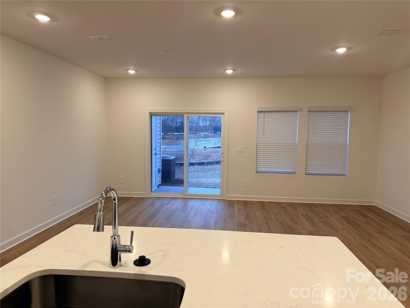 Close-up of interior finishes inside a home in Galloway Ridge, Charlotte (Image 12).