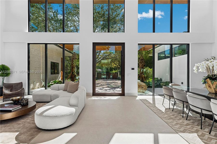 Exterior details and patio area of a home in , Pinecrest (Image 29).