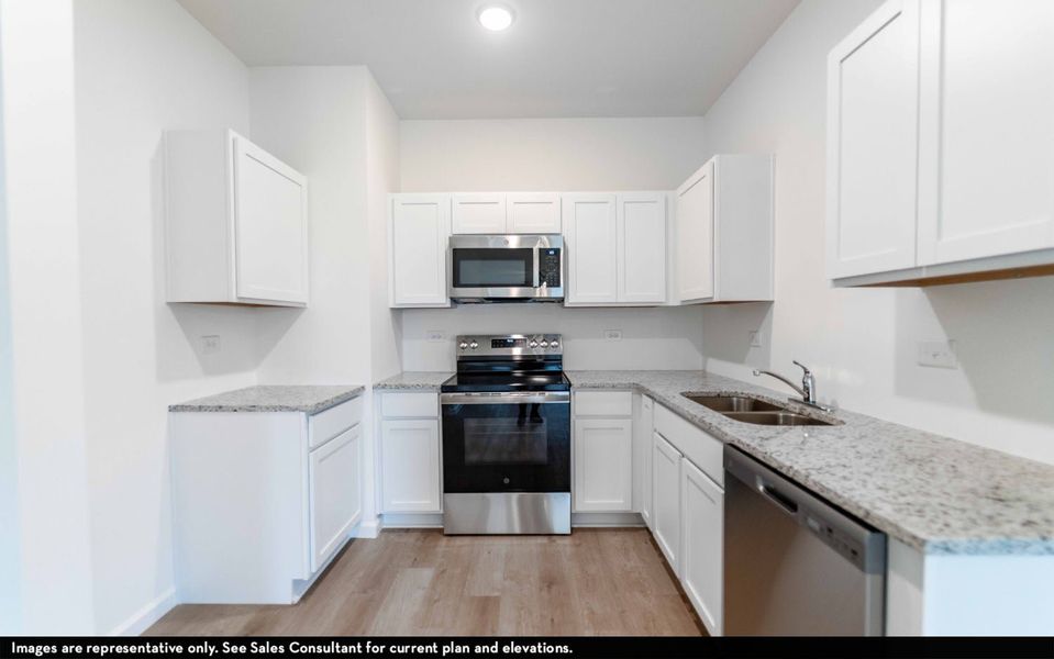Furnished interior view inside a new home in Stonehenge, Manchester (Image 3).