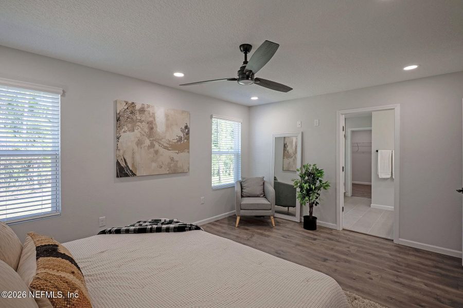 Furnished interior view inside a new home in , St. Johns (Image 29).