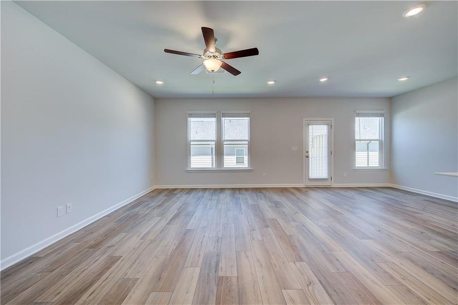 Spacious, unfurnished interior of a new home in Diamante, Stockbridge (Image 22).