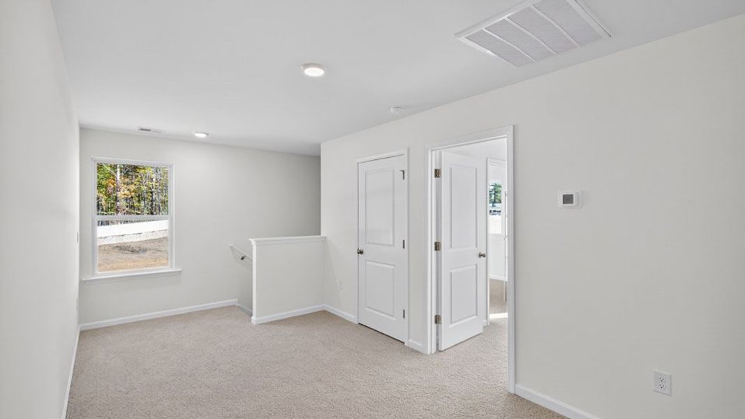 Spacious, unfurnished interior of a new home in Fishel Village, Winston-Salem (Image 21). Spacious, unfurnished interior of a new home in Fishel Village, Winston-Salem (Image 21).