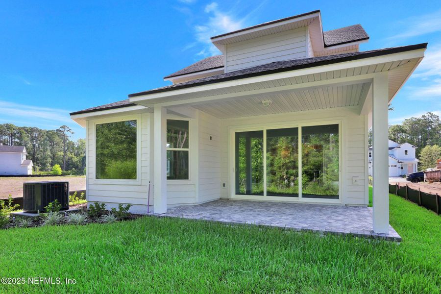 Front exterior of a new home in Reflections at Nocatee, Nocatee, FL, highlighting curb appeal (Image 23).