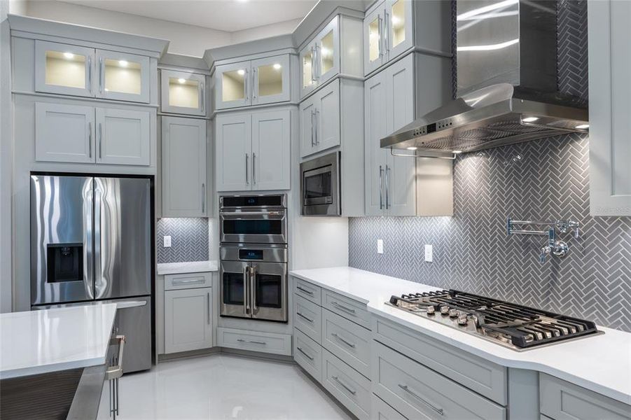 Furnished interior view inside a new home in , Sarasota (Image 15). Furnished interior view inside a new home in , Sarasota (Image 15).