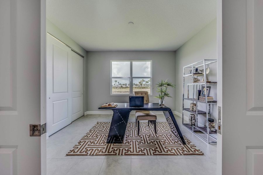 2D floor plan layout for the Palomar by GHO Homes in Lake Park at Tradition, Port St. Lucie, FL (Image 25). 2D floor plan layout for the Palomar by GHO Homes in Lake Park at Tradition, Port St. Lucie, FL (Image 25).