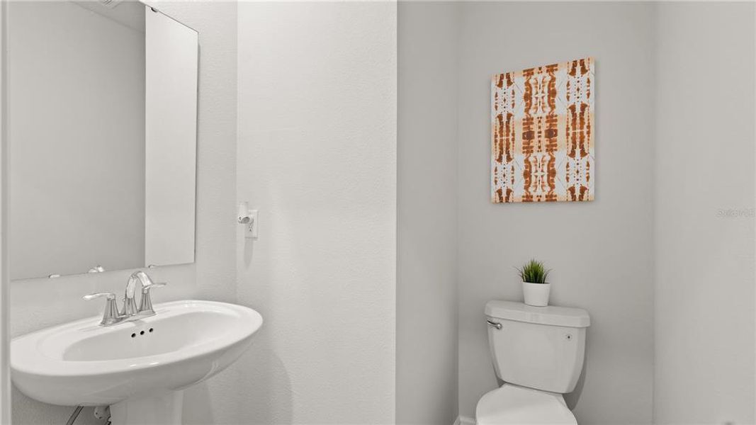 Furnished interior view inside a new home in Wellness Ridge, Clermont (Image 13).
