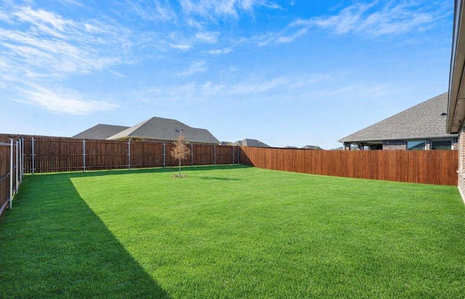 Exterior details and patio area of a home in , Lavon (Image 4).