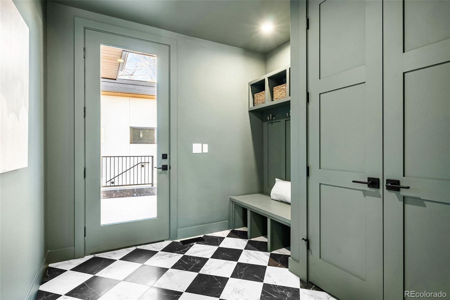 Furnished interior view inside a new home in , Denver (Image 15).