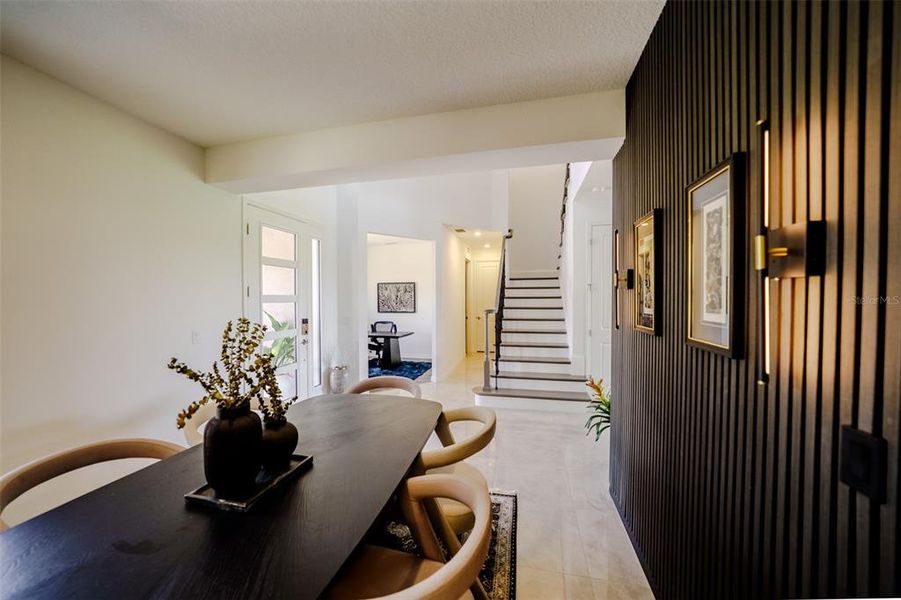 Furnished interior view inside a new home in , Sarasota (Image 15). Furnished interior view inside a new home in , Sarasota (Image 15).