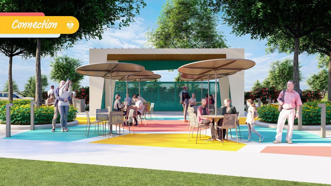 Community amenities in Jubilee 60', Hockley (Image 10). Community amenities in Jubilee 60', Hockley (Image 10).