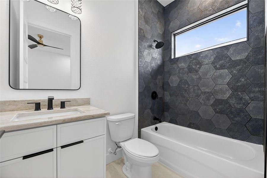 Furnished interior view inside a new home in , Sarasota (Image 44).