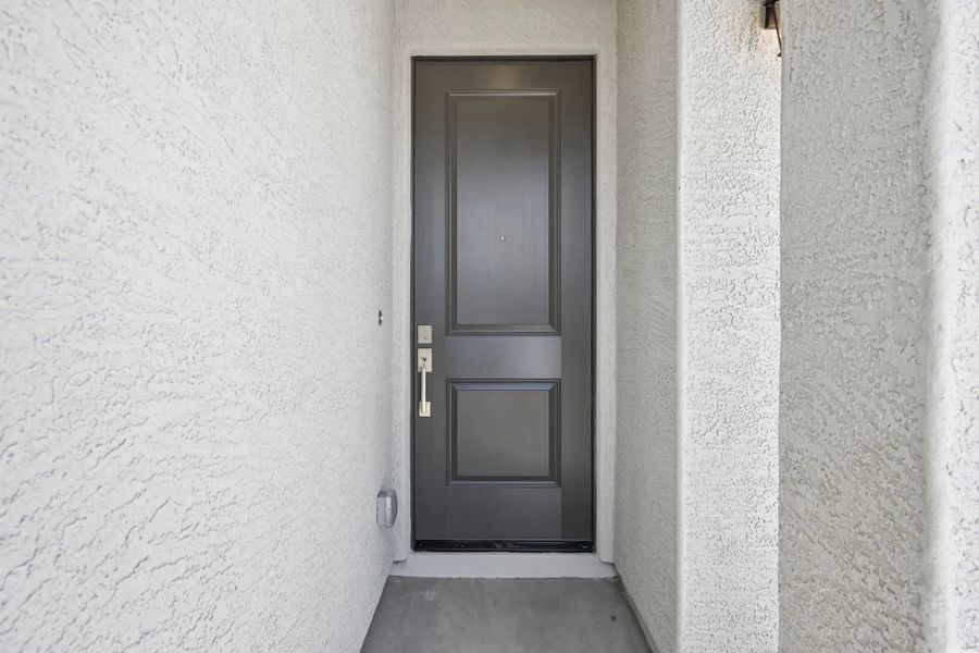 Covered entry Covered entry