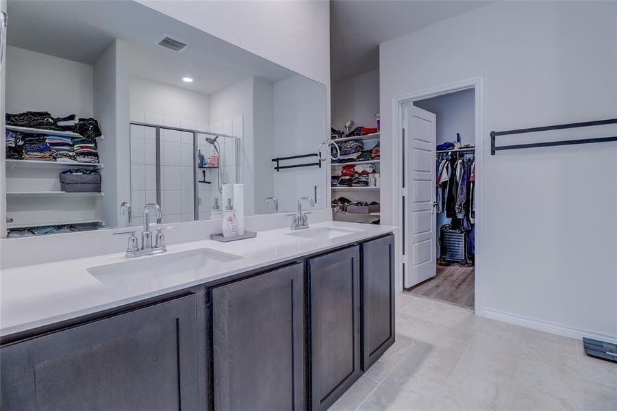 Furnished interior view inside a new home in , McKinney (Image 6). Furnished interior view inside a new home in , McKinney (Image 6).