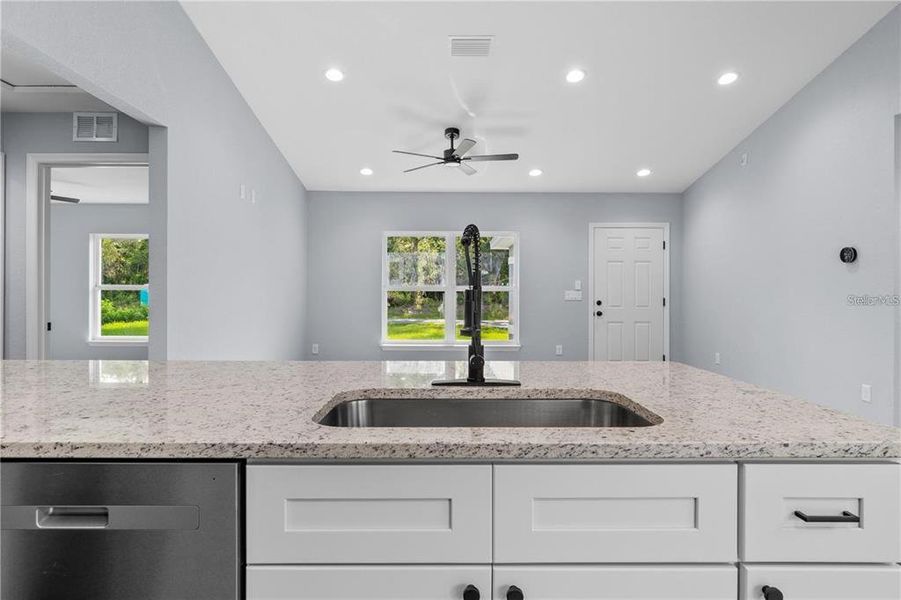 Furnished interior view inside a new home in , Ocala (Image 5).