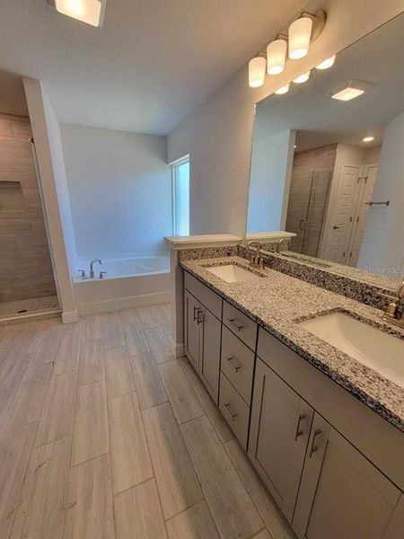 Furnished interior view inside a new home in Ocala Crossings South, Ocala (Image 10).