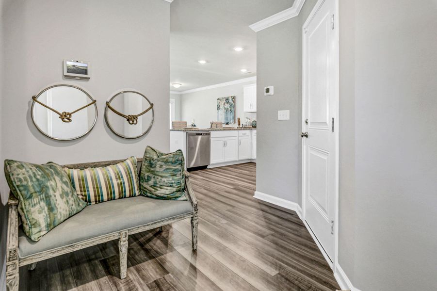 Furnished interior view inside a new home in , Goose Creek (Image 16).