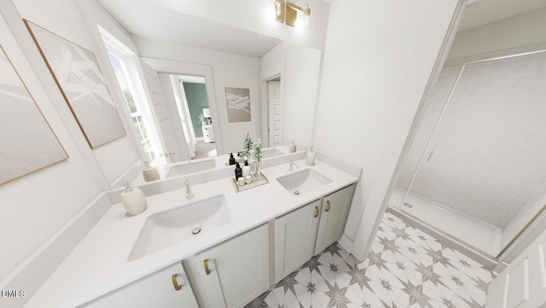 Main Bathroom - Sonny & Cher Interior