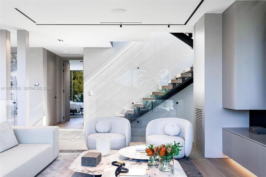 Furnished interior view inside a new home in , North Miami (Image 11).