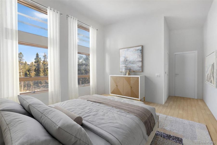 This photo is virtually staged & enhanced.