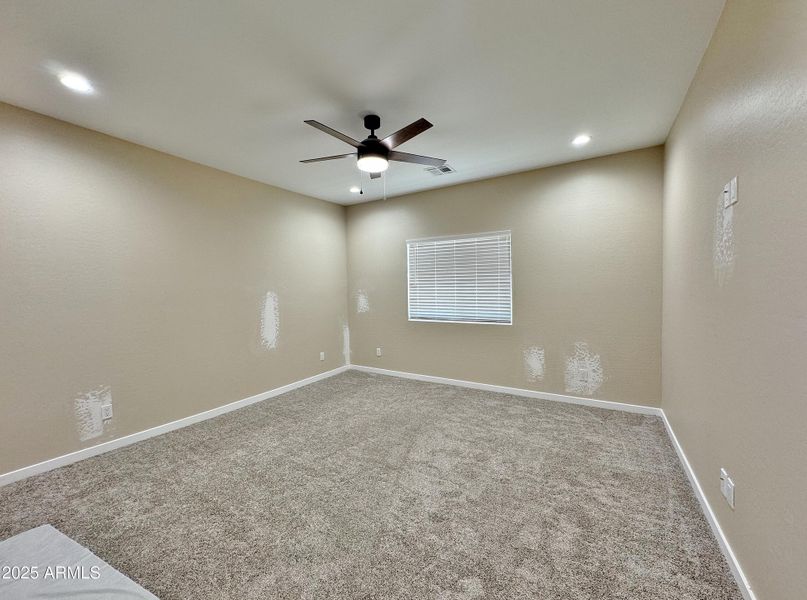 Master bedroom Master bedroom