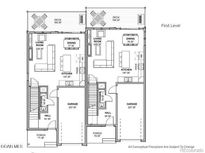 2D floor plan layout of this home in , Tabernash, CO (Image 3).